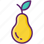 pear, fruits 