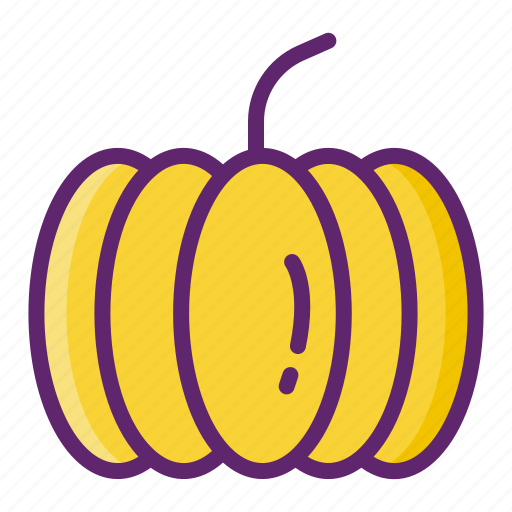 Vegetable, pumpkin, fruit, halloween icon - Download on Iconfinder