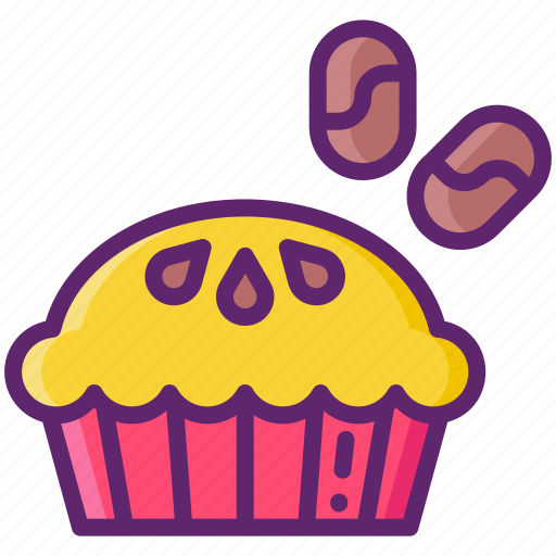 Pumpkin, flavored, coffee, desert, cake icon - Download on Iconfinder