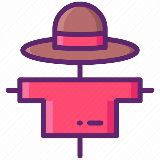 Scarecrow, hat, cloth icon - Download on Iconfinder
