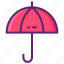umbrella, parasol, rain protection, sunshade 