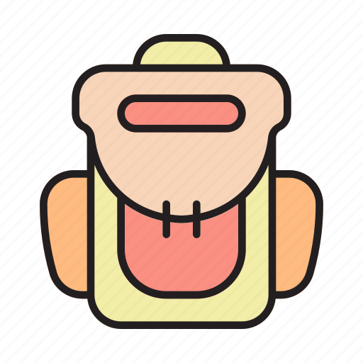 Season, autumn, backpack, bag, equipment, backpacker, adventure icon - Download on Iconfinder
