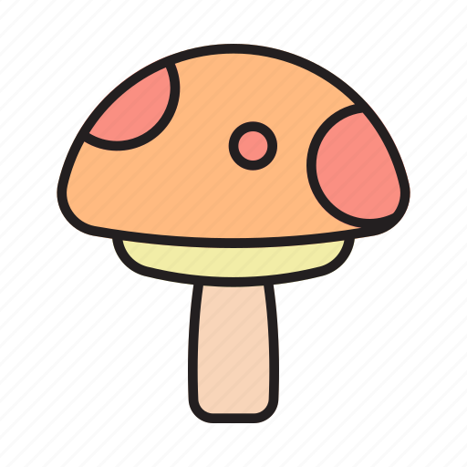 Season, vegetable, autumn, vegetarian, chanterelle, fungus, mushroom icon - Download on Iconfinder