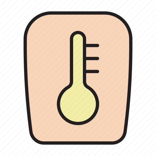 Medical, clinic, autumn, thermometer, temperature, celsius, measurement icon - Download on Iconfinder