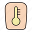 medical, clinic, autumn, thermometer, temperature, celsius, measurement 