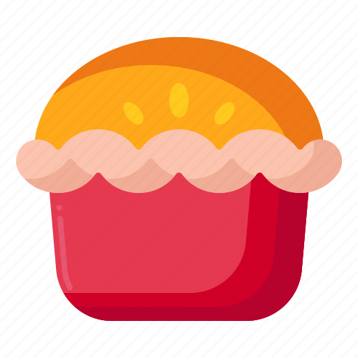 Desert, cake, pie, fruit icon - Download on Iconfinder