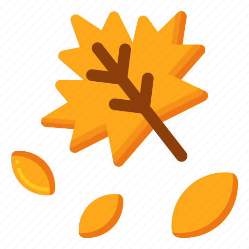 Falling, leaves, leaf, autumn, maple icon - Download on Iconfinder