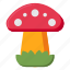 mushroom, vegetable, fungi 