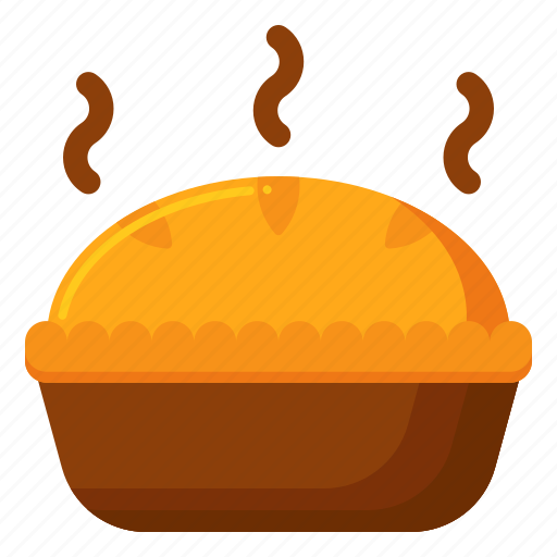 Pumpkin, pie, desert, cake icon - Download on Iconfinder
