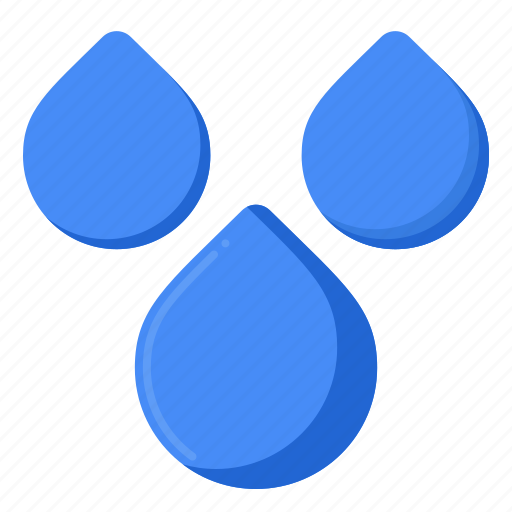 Rain, water, weather, droplets icon - Download on Iconfinder
