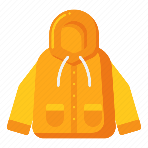 Rain, coat, clothing, protection icon - Download on Iconfinder