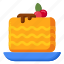 slice, of, cake, dessert, sweet 