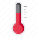 thermometer, temperature, scale