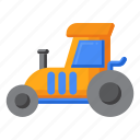 tractor, transport, farm, vehicle