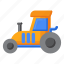 tractor, transport, farm, vehicle 