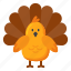 turkey, animal, chicken, thanksgiving, festivity, celebration 