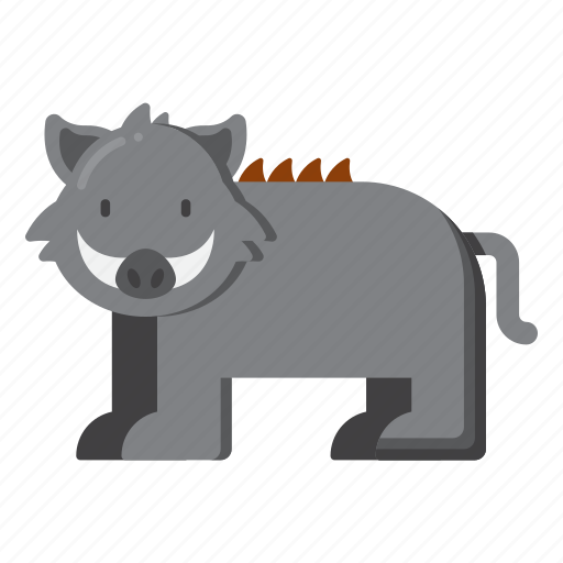 Wild, boar, animal icon - Download on Iconfinder