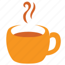 coffee, autumn, breakfast, cup, drink, hot, tea