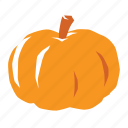 pumpkin, autumn, food, halloween, vegetable, harvest, kitchen
