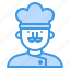 avatar, chef, cook, people, profile, user 