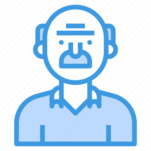 Avatar, grandfather, oldman, people, profile, user icon - Download on Iconfinder