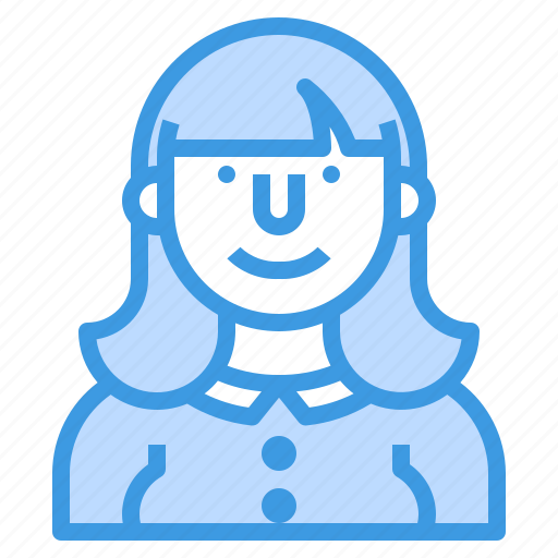 Avatar, maid, people, profile, user icon - Download on Iconfinder