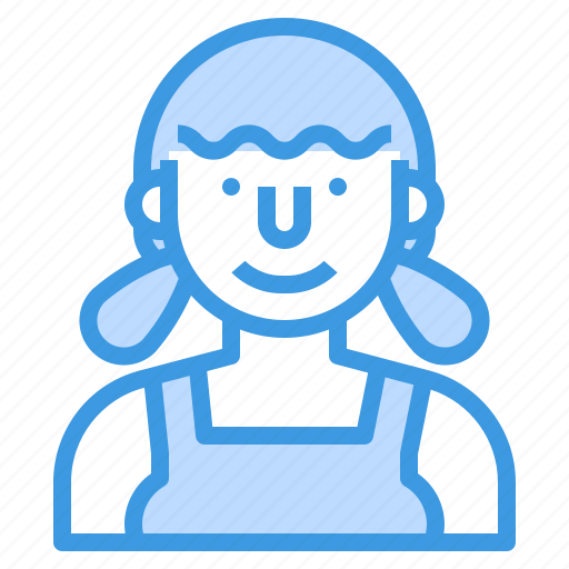 Avatar, maid, people, profile, user, woman icon - Download on Iconfinder