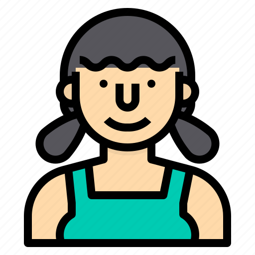 Avatar, maid, people, profile, user, woman icon - Download on Iconfinder