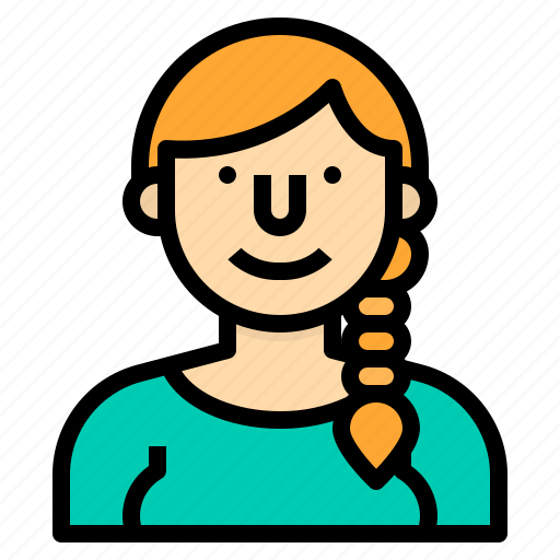 Avatar, girl, people, profile, user, woman, worker icon - Download on Iconfinder