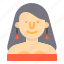avatar, business, people, profile, user, woman 