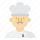 avatar, chef, cook, people, profile, user