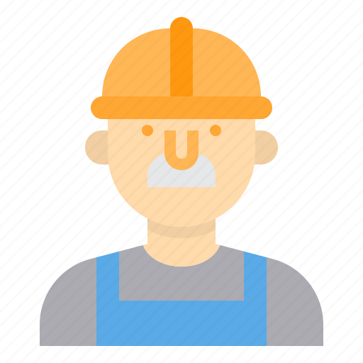 Avatar, construction, people, profile, user, worker icon - Download on Iconfinder