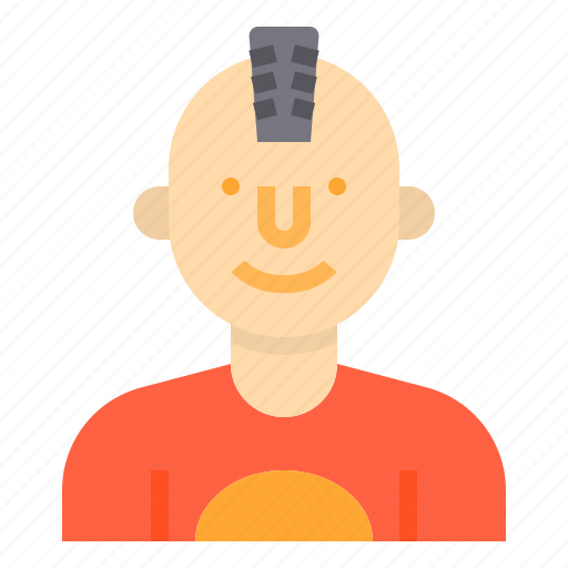 Avatar, hipster, people, profile, punk, user icon - Download on Iconfinder