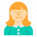 avatar, maid, people, profile, user