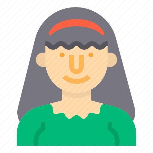 Avatar, maid, people, profile, user, worker icon - Download on Iconfinder