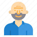 avatar, man, people, profile, user