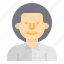 avatar, man, people, profile, user, worker 
