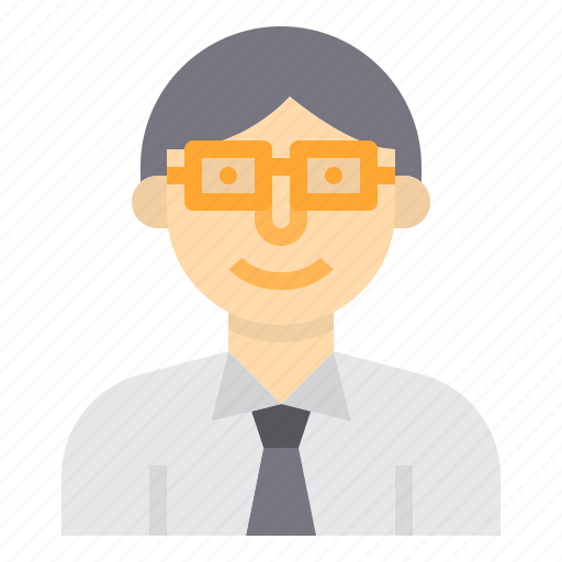 Avatar, businessman, people, profile, teacher, user icon - Download on Iconfinder