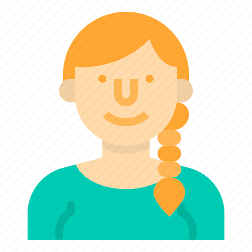 Avatar, girl, people, profile, user, woman, worker icon - Download on Iconfinder