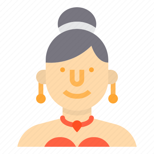 Avatar, people, pretty, profile, user, woman icon - Download on Iconfinder