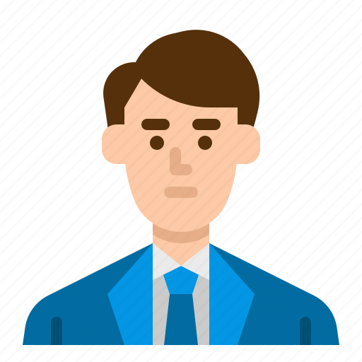 Avatar, businessman, man, manager, user icon - Download on Iconfinder