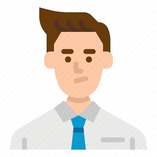 Avatar, businessman, employee, people, salaryman icon - Download on Iconfinder