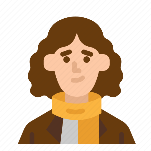 Author, avatar, editor, woman, writer icon - Download on Iconfinder