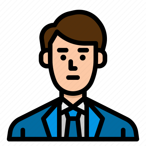 Avatar, businessman, man, manager, user icon - Download on Iconfinder