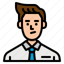 avatar, businessman, employee, people, salaryman
