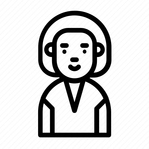 Avatar, character, female, girl, people, user, woman icon - Download on Iconfinder
