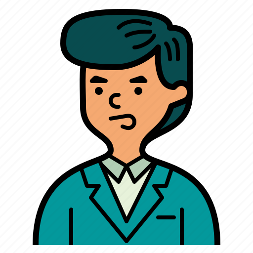 Woker, profile, businessman, avatar, man, user, suit icon - Download on Iconfinder