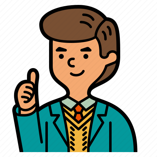 Woker, profile, businessman, avatar, man, user, suit icon - Download on Iconfinder