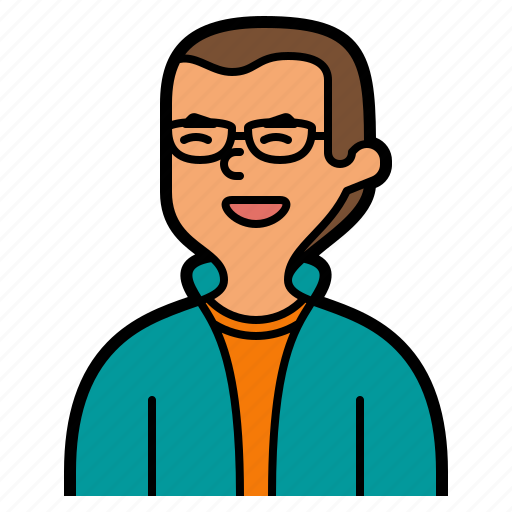 Glasses, profile, people, avatar, man, user icon - Download on Iconfinder