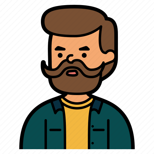Profile, people, avatar, man, user, hipster icon - Download on Iconfinder